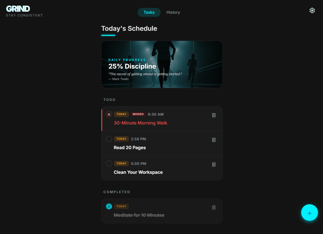 Grind preview preview (web)